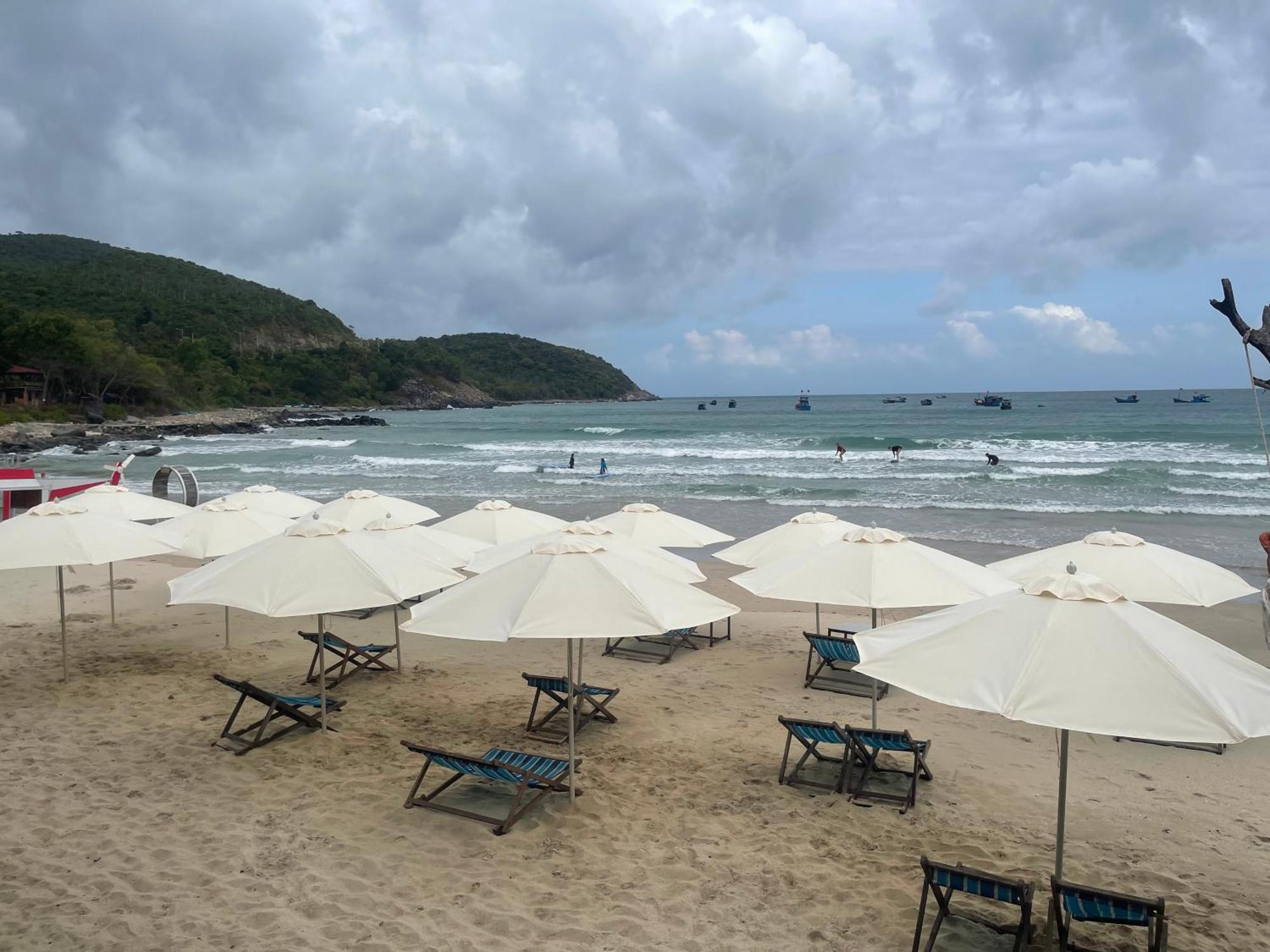 Moc Homestay- Near Bai Dai Beach Cam Lam Exterior foto