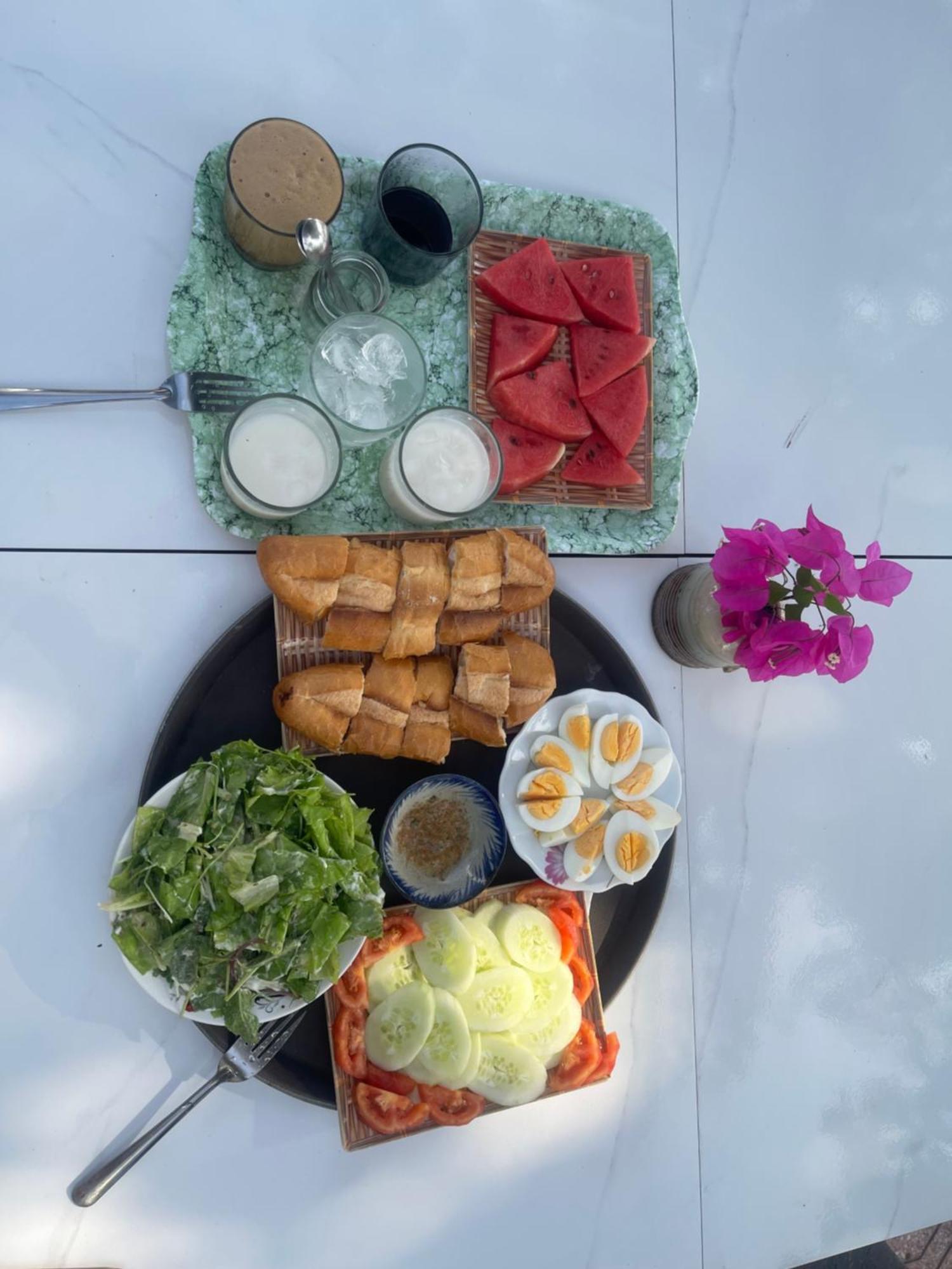 Moc Homestay- Near Bai Dai Beach Cam Lam Exterior foto