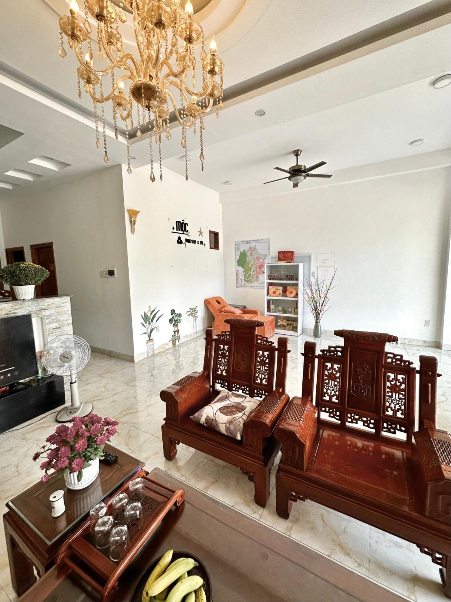 Moc Homestay- Near Bai Dai Beach Cam Lam Exterior foto
